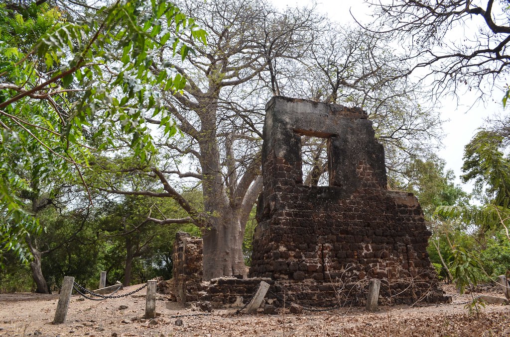 Руины Сан-Доминго / Ruins of San Domingo