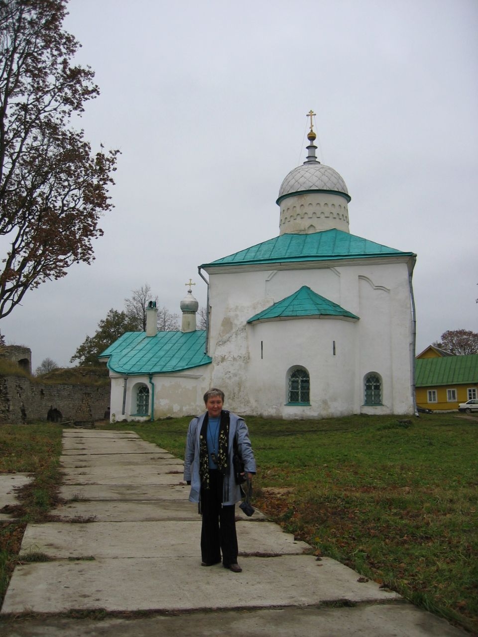 Никольский собор Изборск, Россия