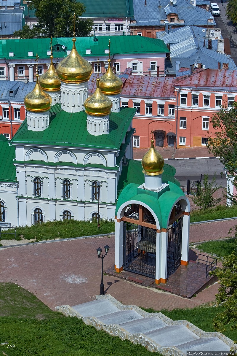 Нижний Новгород — Виды со стен Нижегородского кремля Нижний Новгород, Россия