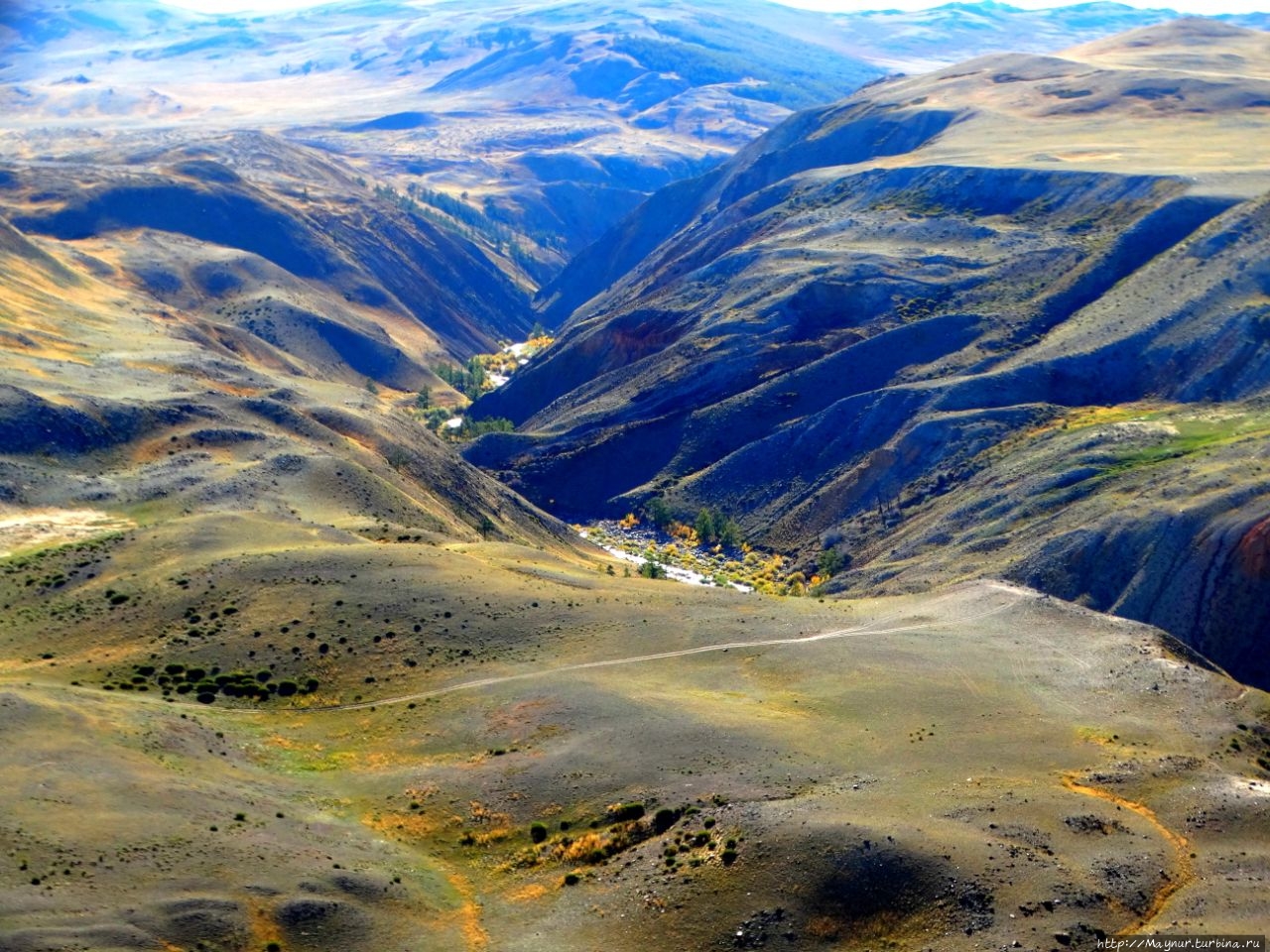 Mars landscape Chagan-Uzun Чаган-Узун, Россия