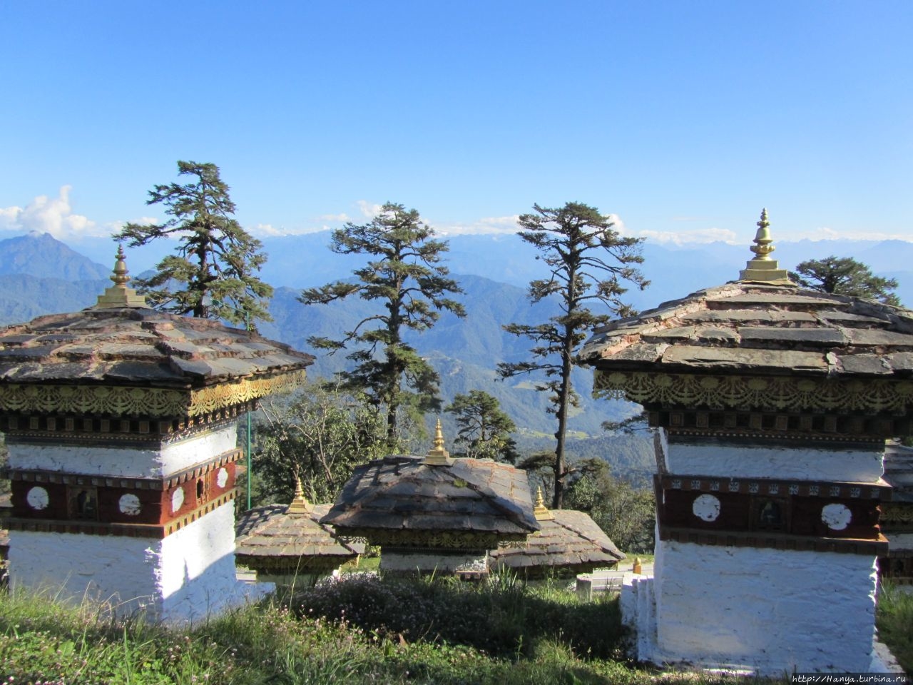 Перевал Дочу Ла Тхимпху, Бутан