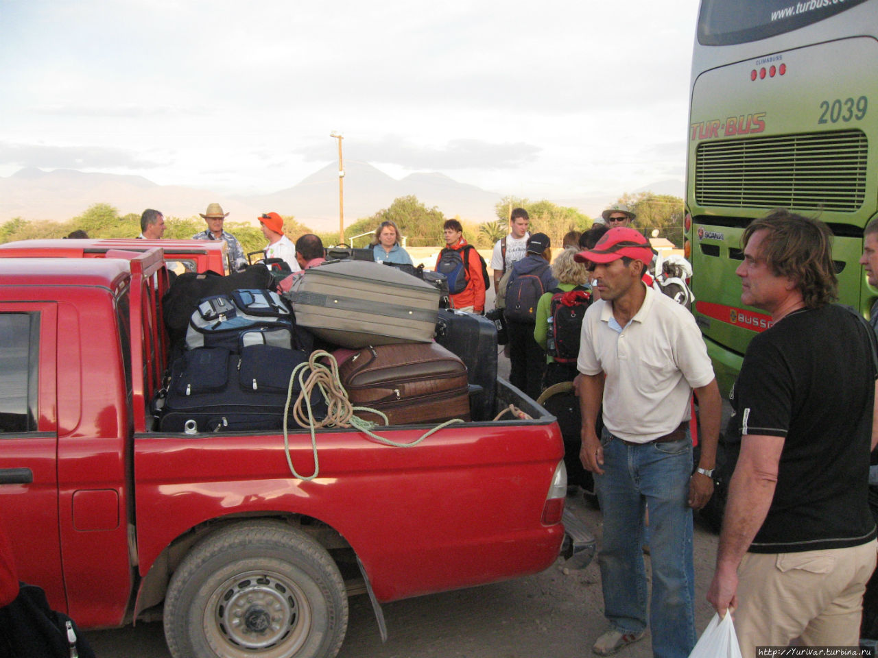 Антофагаста и Сан-Педро-де-Атакама на пути в Боливию Антофагаста, Чили