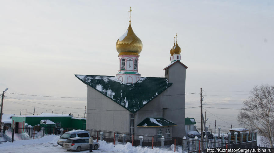 Церковь Петра и Павла в Петропавловске-Камчатском Петропавловск-Камчатский, Россия