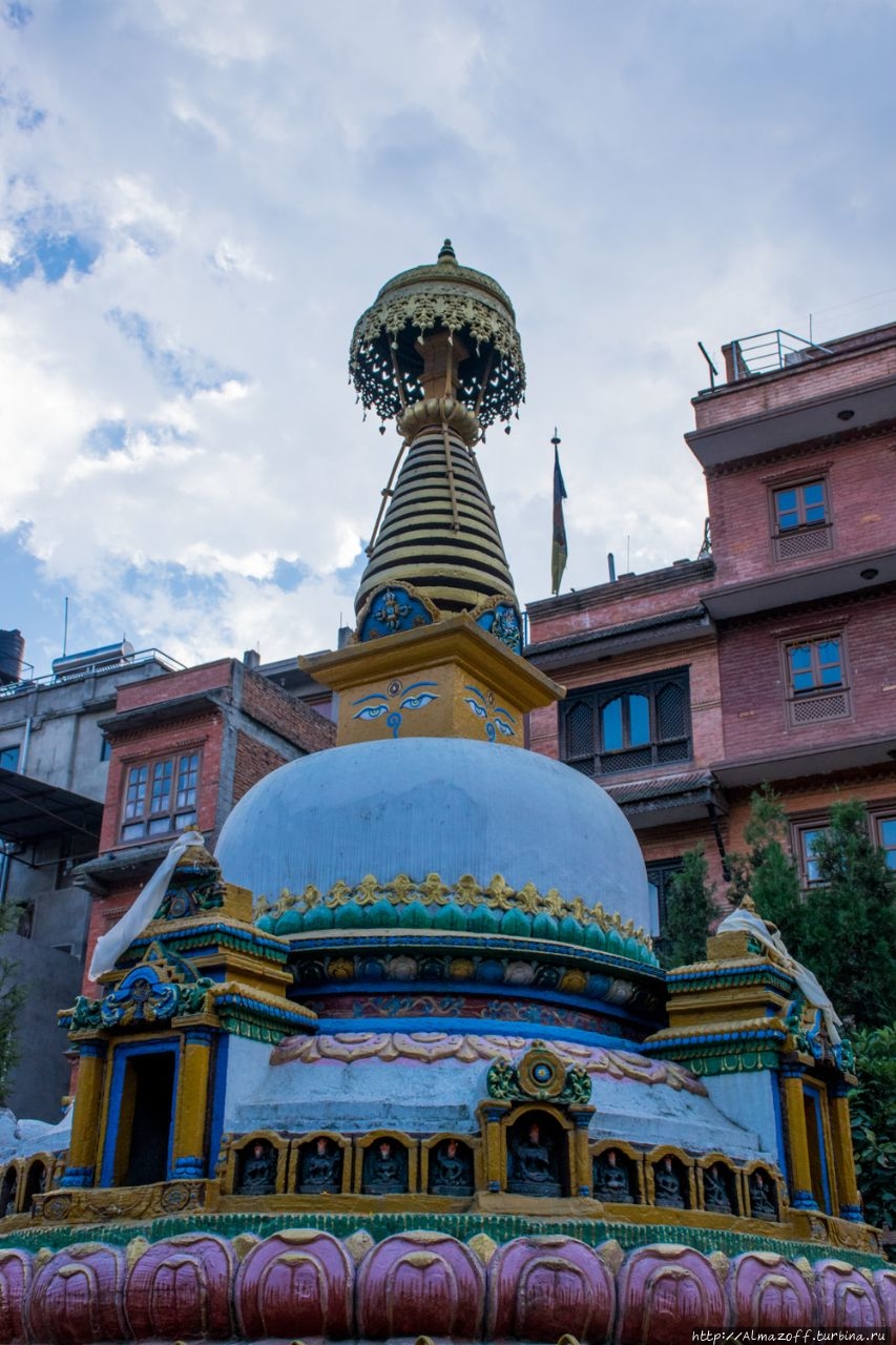 Ступа Таго Чива Патан (Лалитпур), Непал