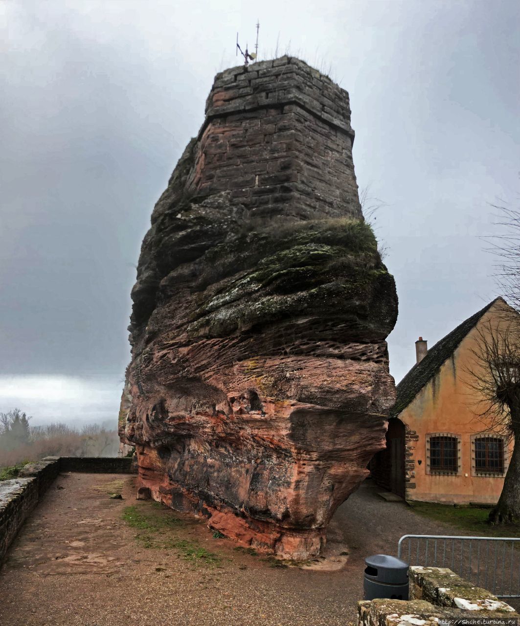 Замок Хаут-Барр Саверн, Франция