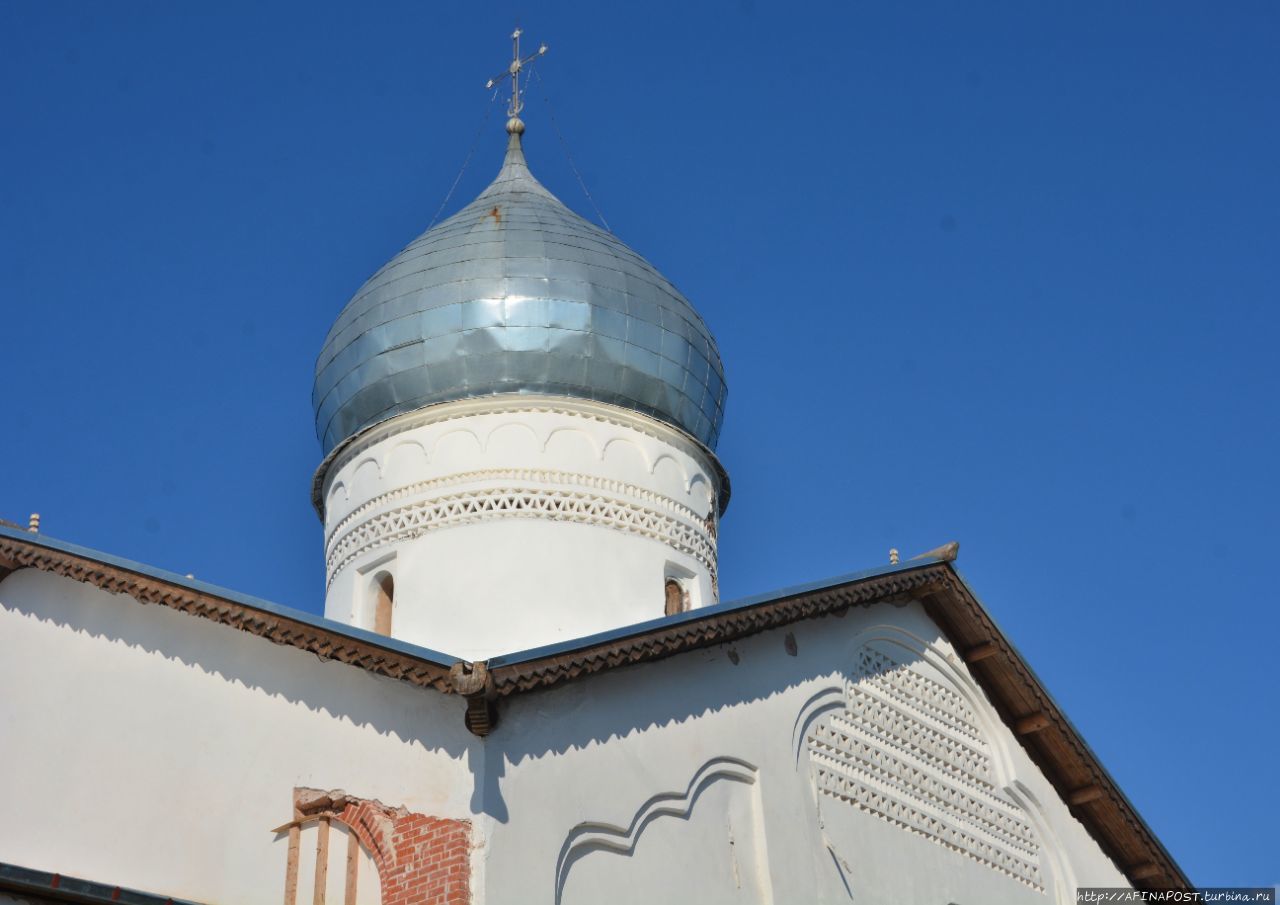 Храм димитрия солунского в великом новгороде