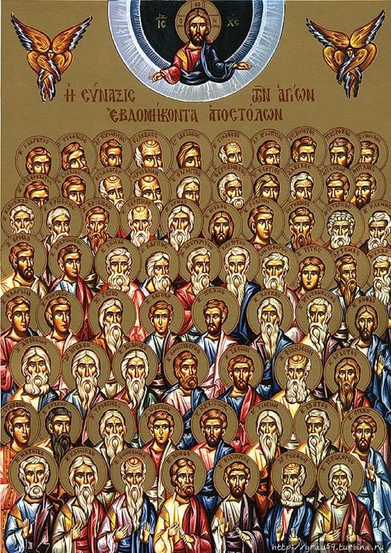 70 апостолов (Из Интернета) Москва, Россия