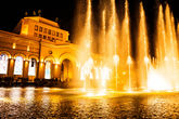 Ереван. Площадь Республики. Танцующие фонтаны