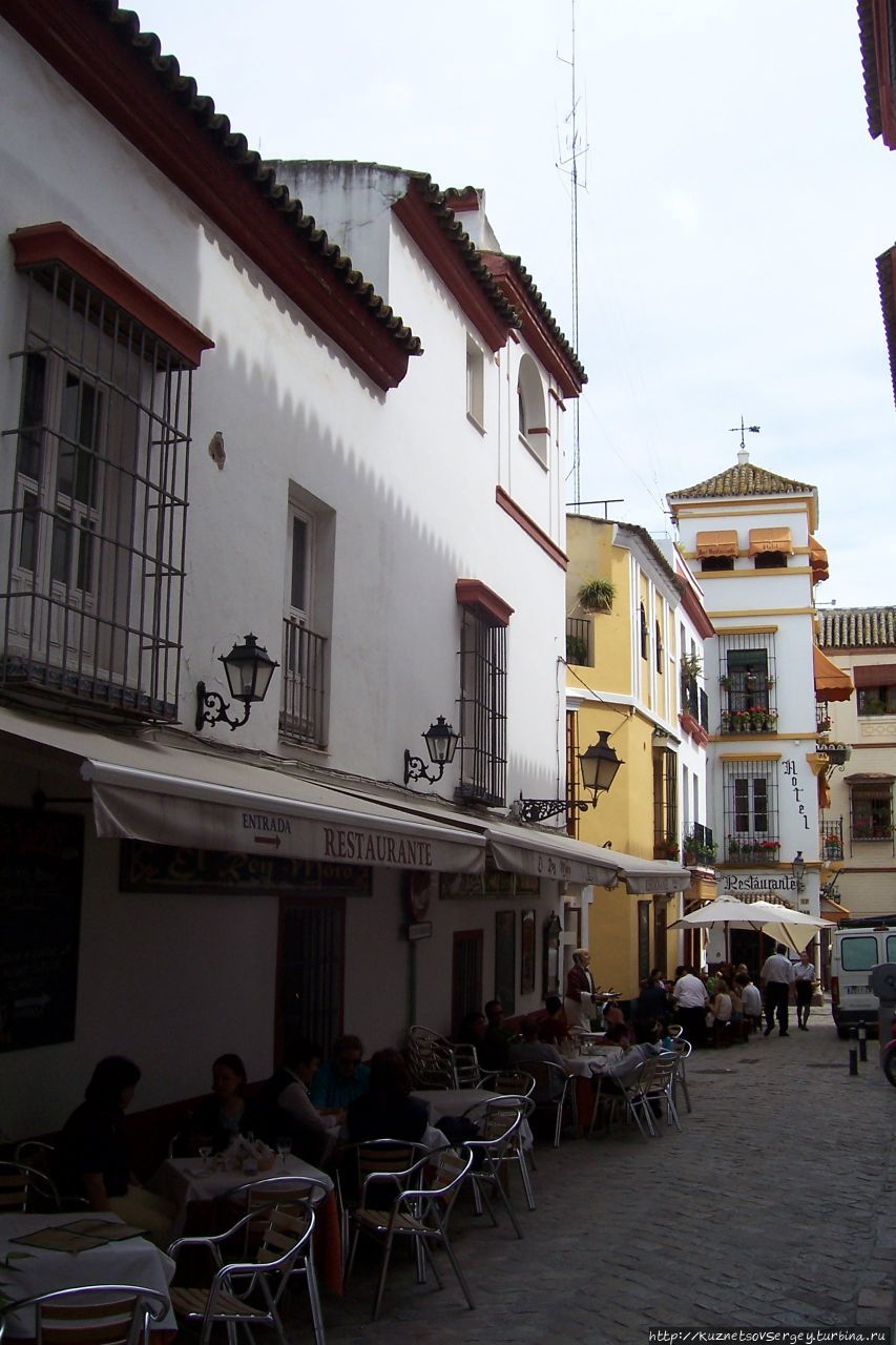 Севилья по минимуму Севилья, Испания
