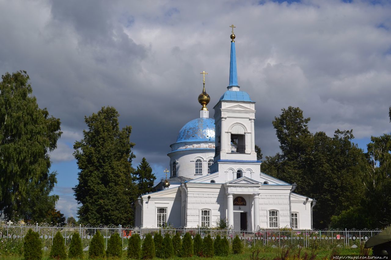 Часовня Вознесения Господня / Chapel Of The Ascension