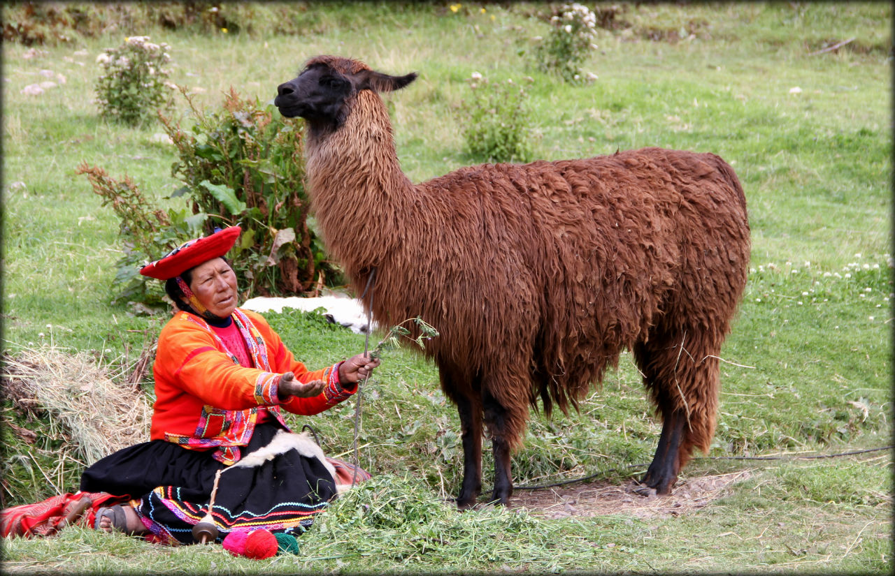 Объединение сознания или место отдыха Великого Инки Регион Куско, Перу