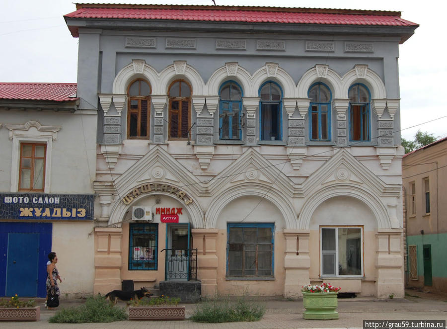 Бывшая аптека Франца Миллера Уральск, Казахстан