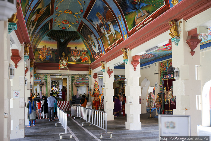 Храм Шри Мариамман Тэмпл. Фото из интернета