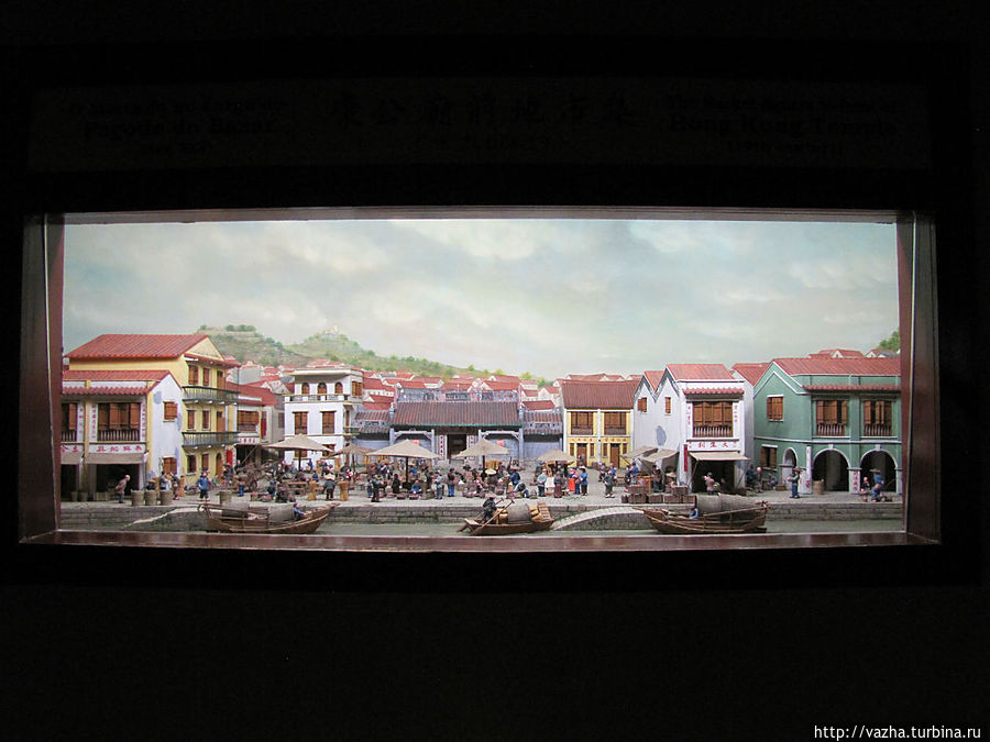 Архитектура старого города Полуостров Макао, Макао
