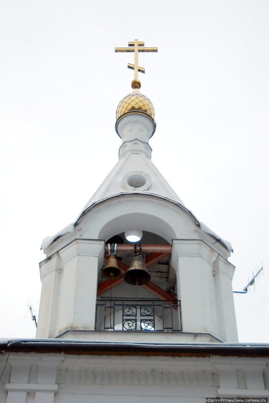 Колокольня Церкви Всех Святых Дубна, Россия