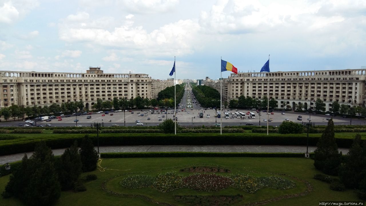 Парламентский дворец Бухарест, Румыния