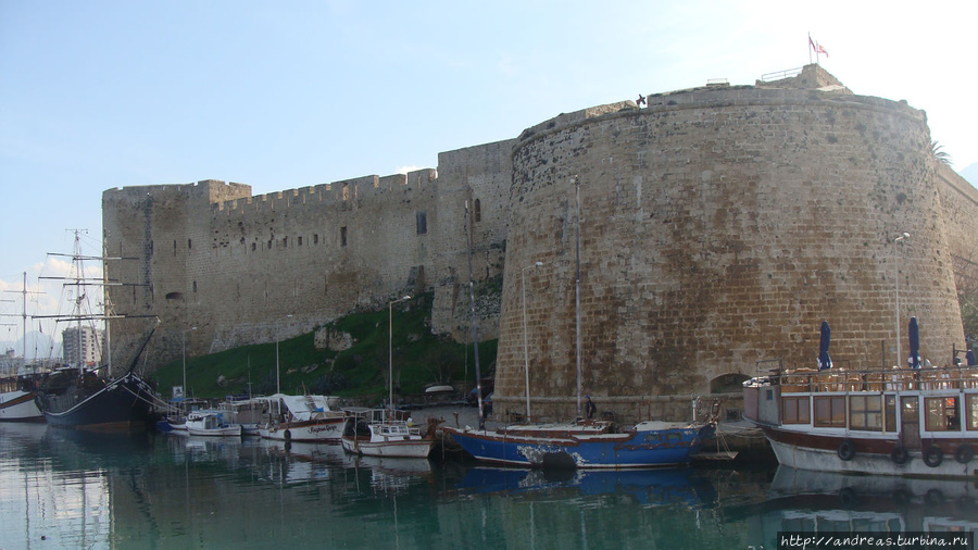Киренийская крепость Кипр