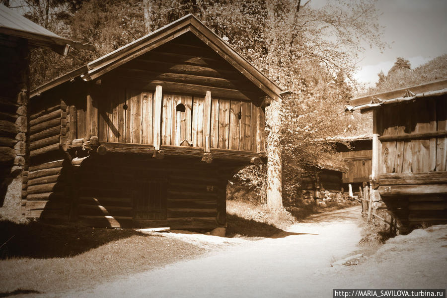 Норвежский народный музей Осло, Норвегия