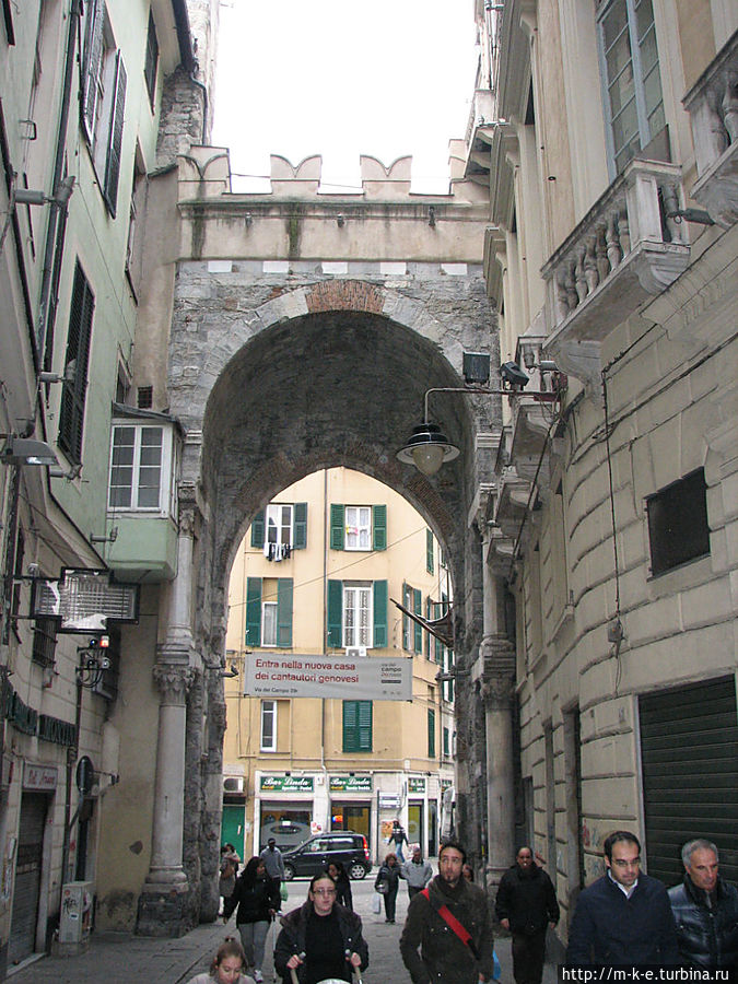 Porta dei Vacca Генуя, Италия