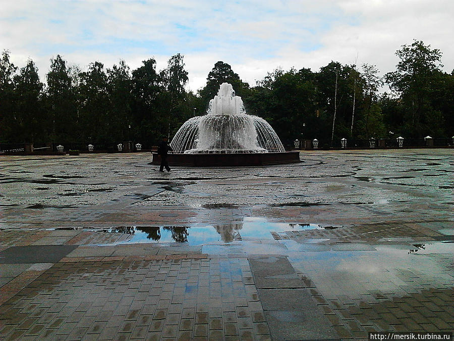 Чапаевский парк в Чапаевском переулке Москва, Россия