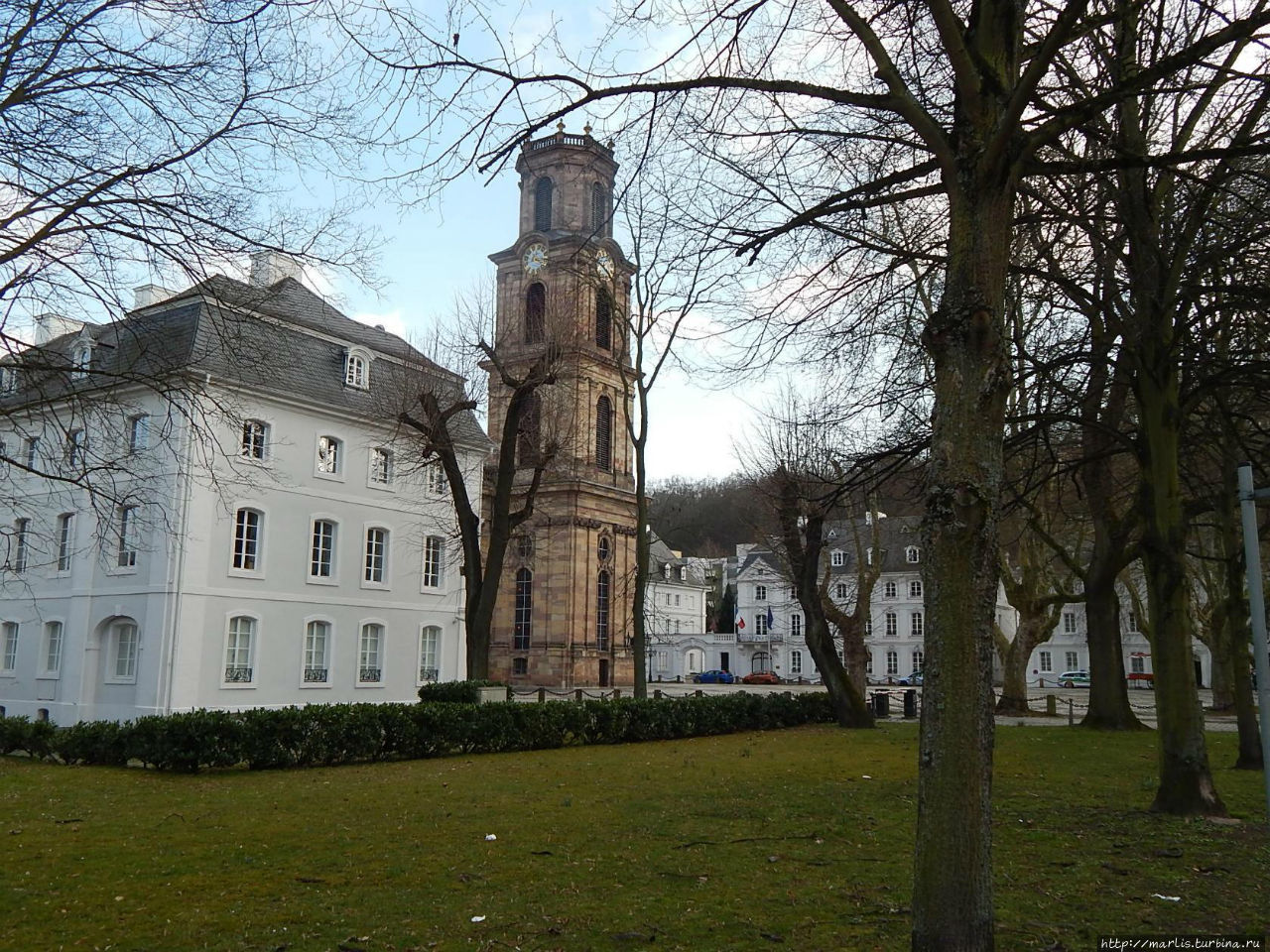 Церковь Св.Людвига Саарбрюккен, Германия