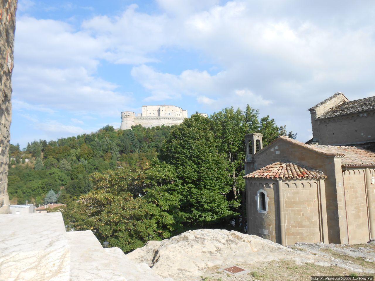 Фортэцца ди Сан Лео Римини, Италия