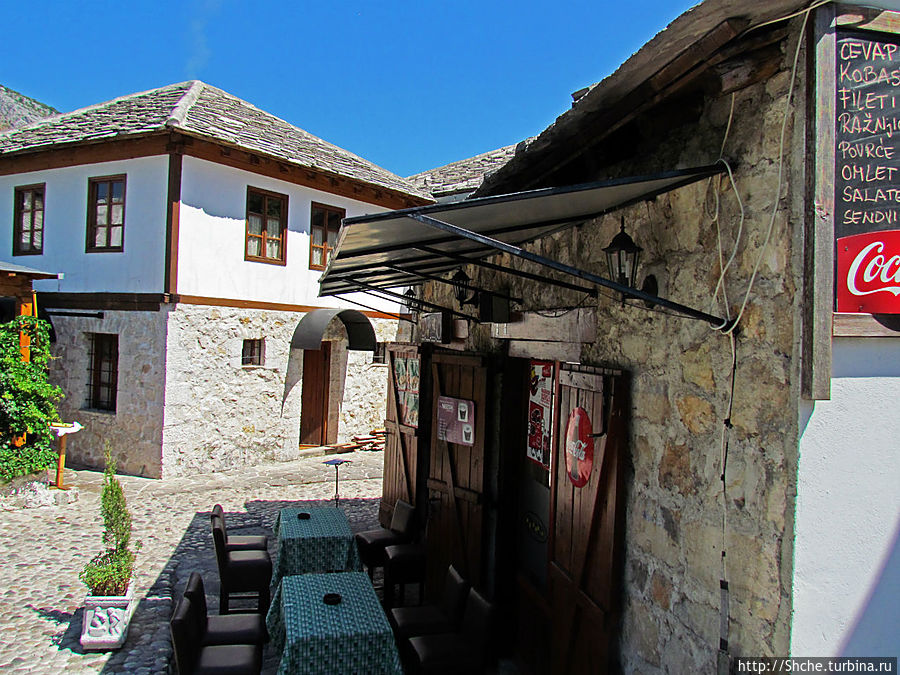 Старые улицы Мостара Мостар, Босния и Герцеговина