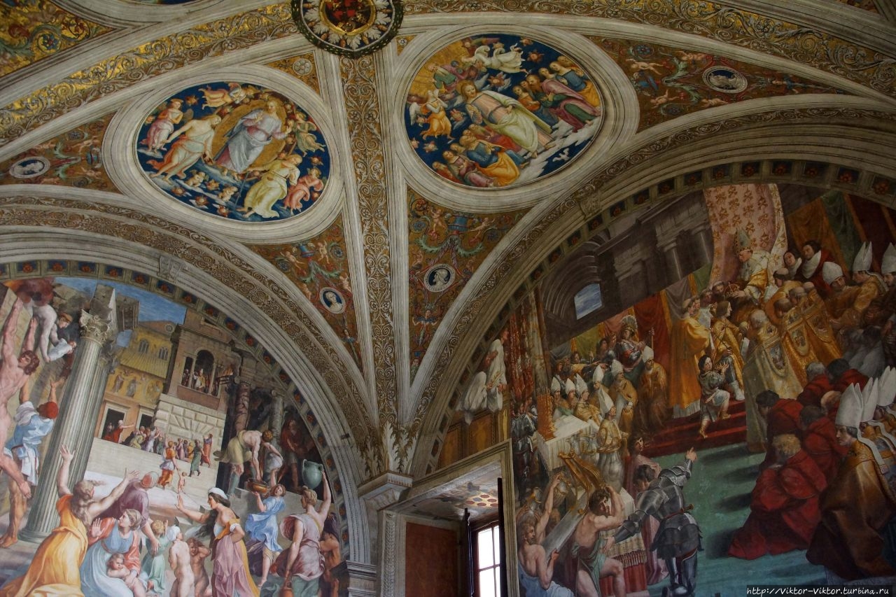 Станцы Рафаэля / Stanze di Raffaello