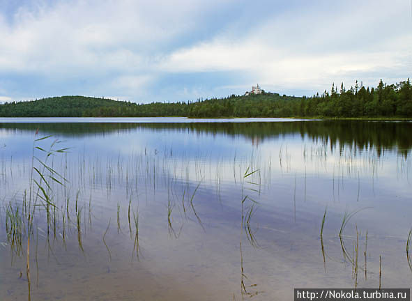 Анзерский остров. Гора  Голгофа Соловецкие острова, Россия