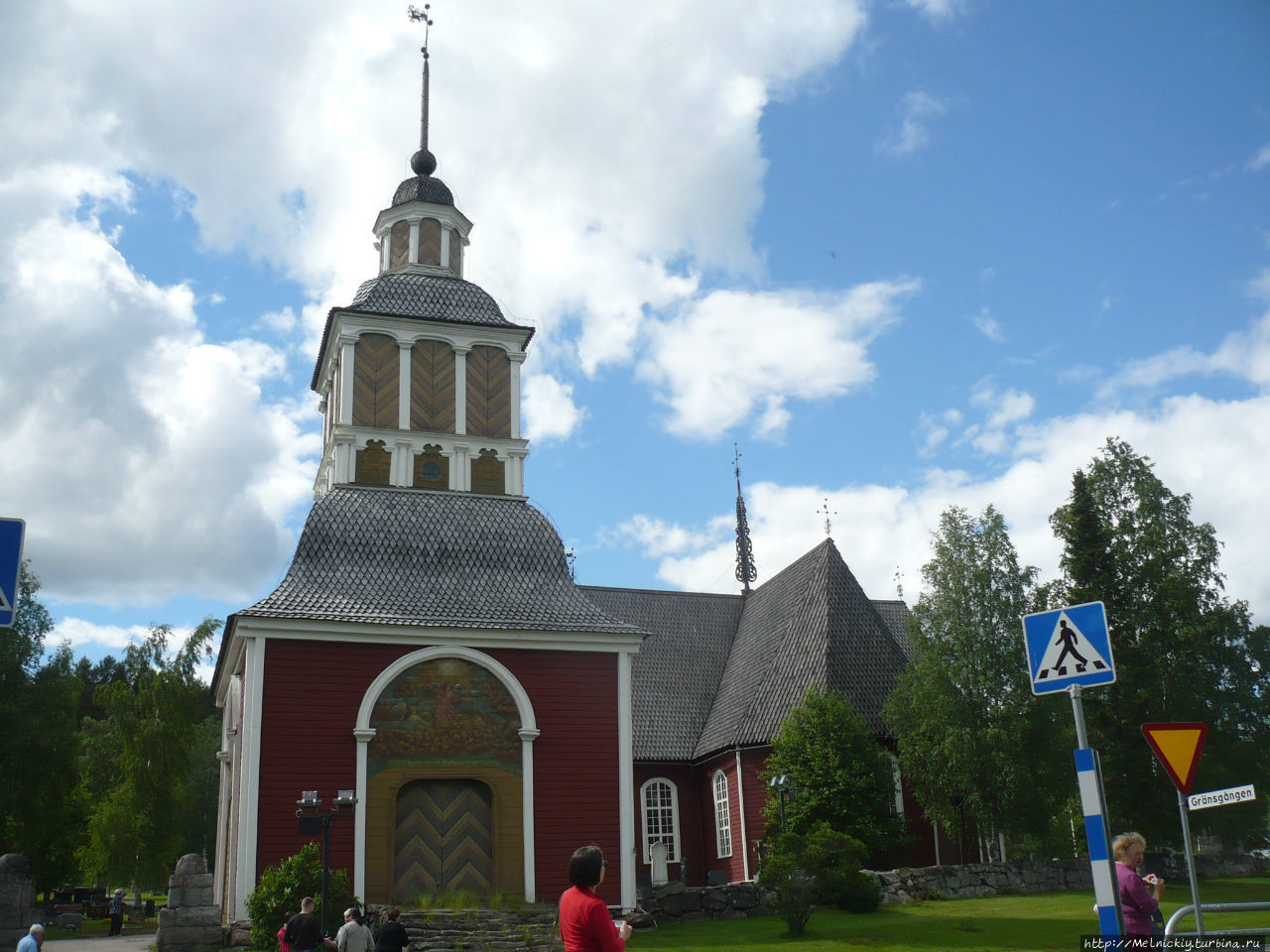Церковь в Оверторнеа Эверторнеа, Швеция
