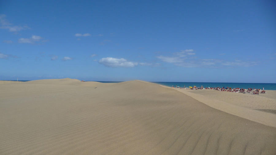 Пляжный отдых на Гран-Канарии Канарские острова, Испания