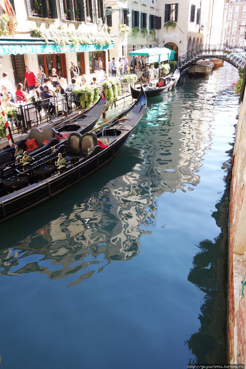 Солнечная Венеция — перед отплытием Венеция, Италия