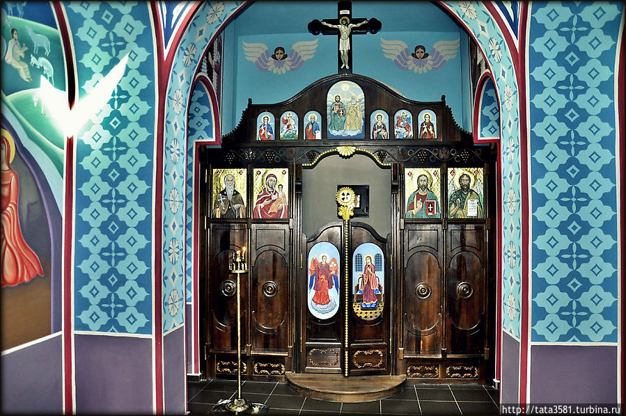 Церковь при отеле Арбанаси, Болгария