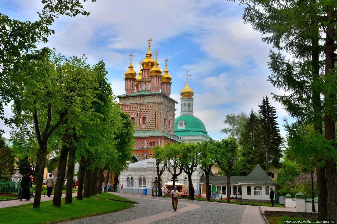 Свято-Троицкая Сергиева Лавра Сергиев Посад, Россия