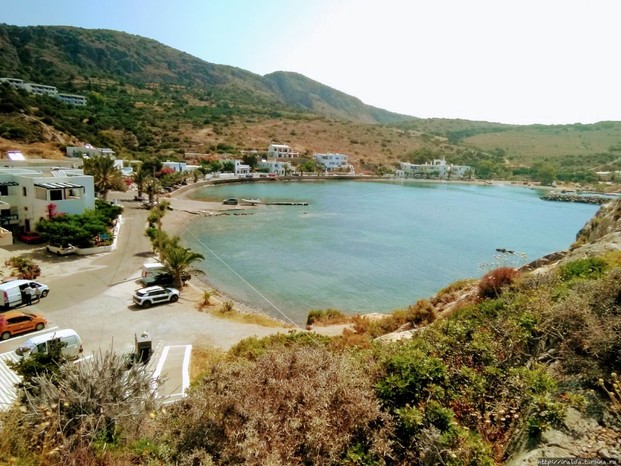 Капсали Остров Китира, Греция