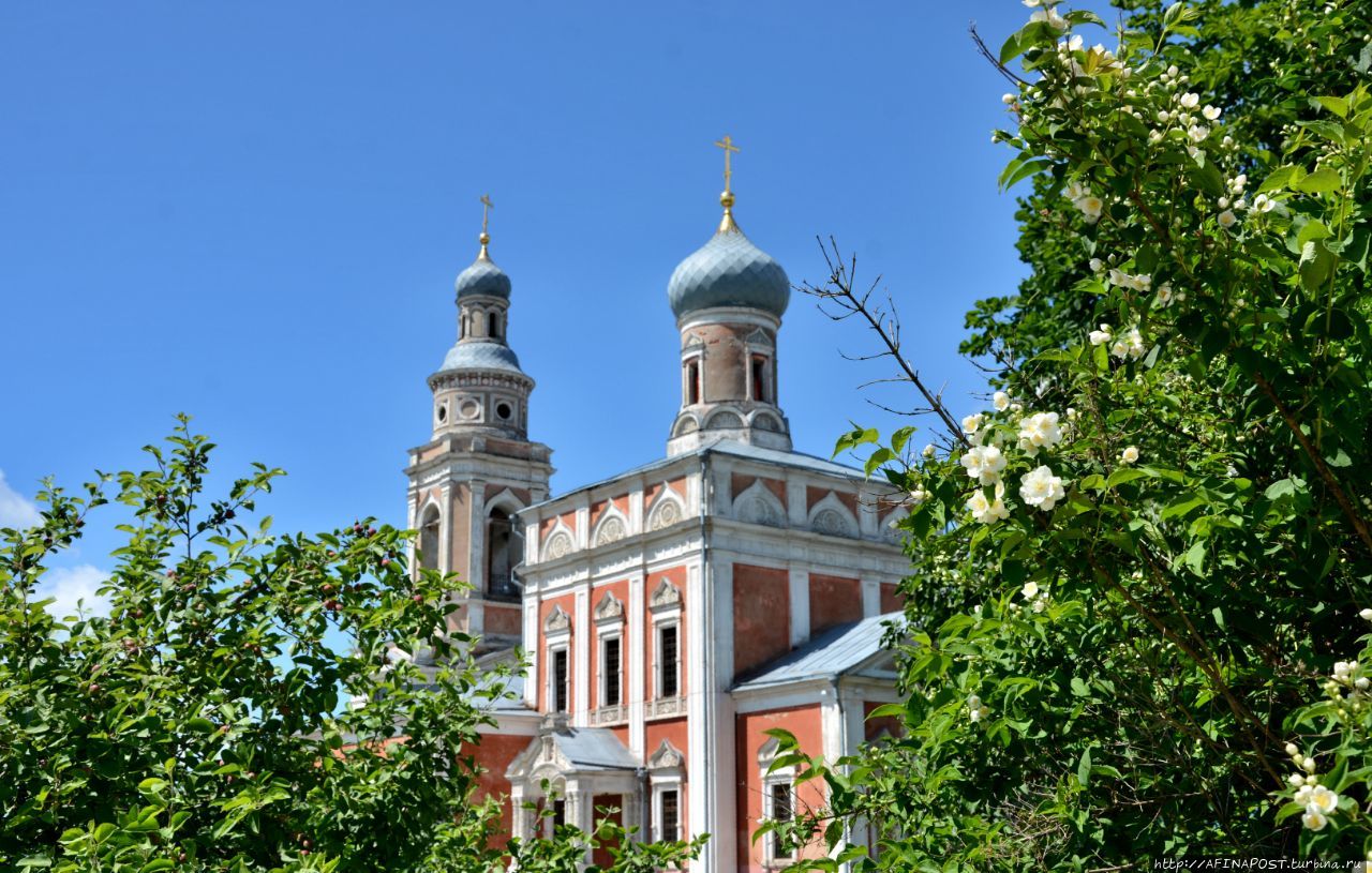 Успенская церковь Серпухов, Россия