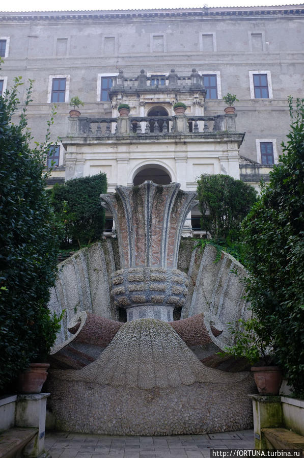 фонтан Биккьерони Тиволи, Италия