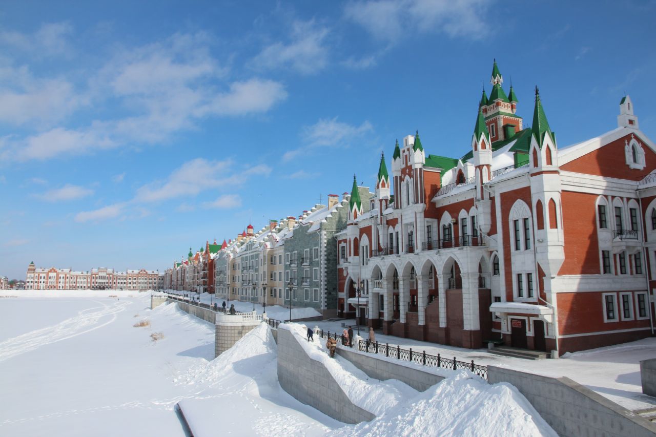 1. Набережная Брюгге. Йошкар-Ола, Россия