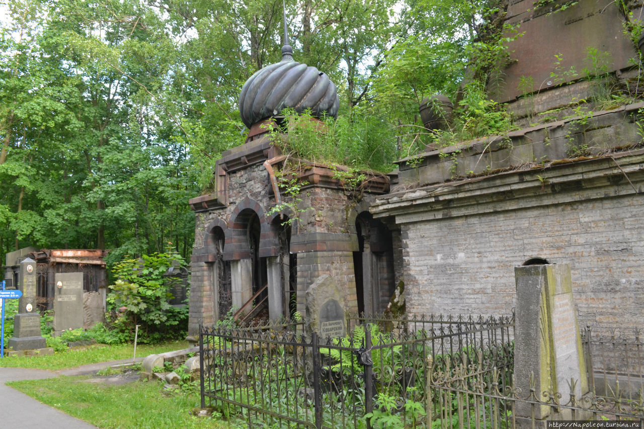 Еврейское кладбище Санкт-Петербург, Россия