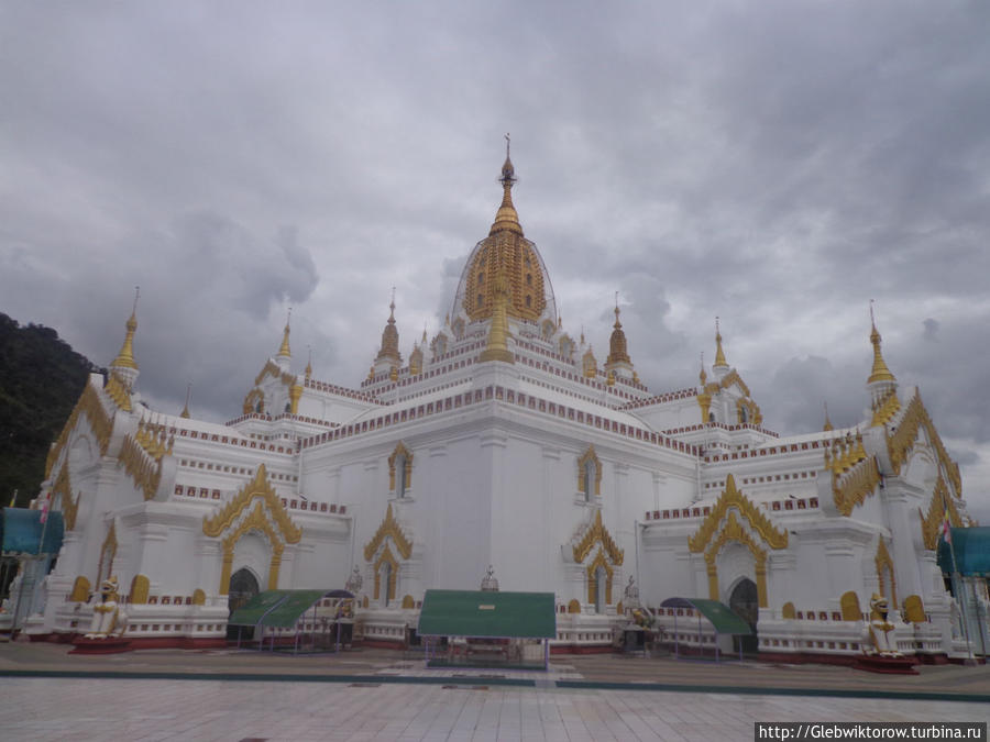 Min Kyaung Pagoda Таунджи, Мьянма