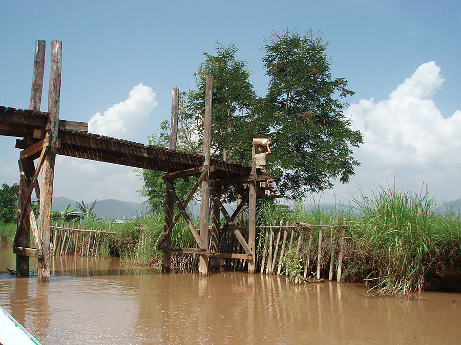 Монастыри озера Инле Озеро Инле, Мьянма