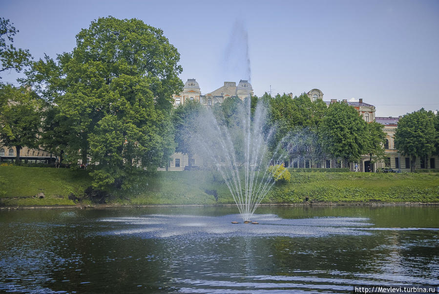 Фонтаны Риги Рига, Латвия
