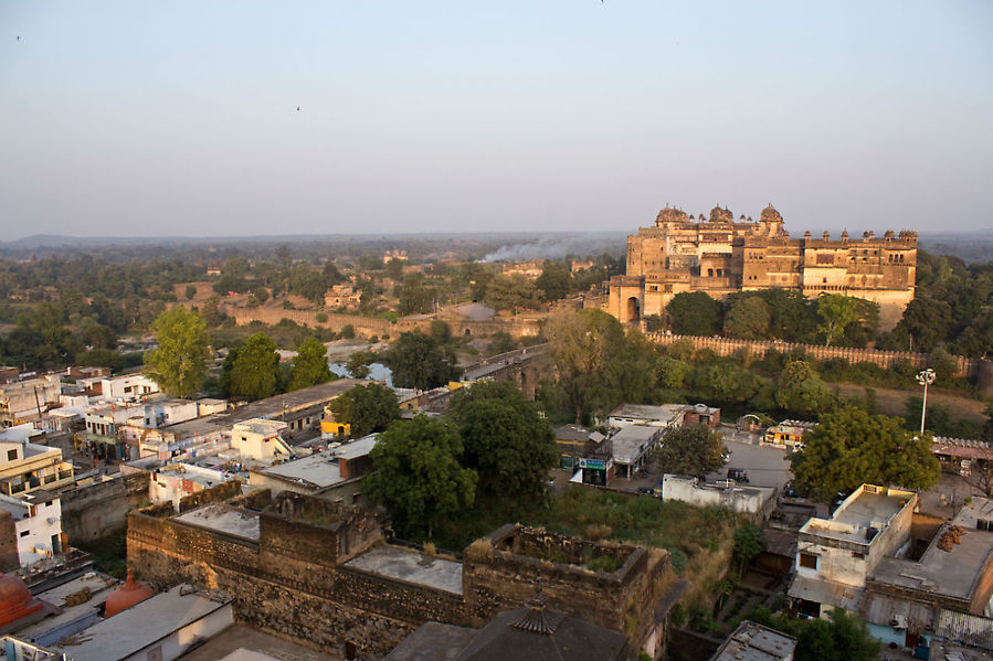 Затерянная столица древнего царства Орчха Орчха, Индия