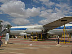 Единственный пассажирский самолёт в 1976 году угнанный в Уганду с израильскими пассажирами.