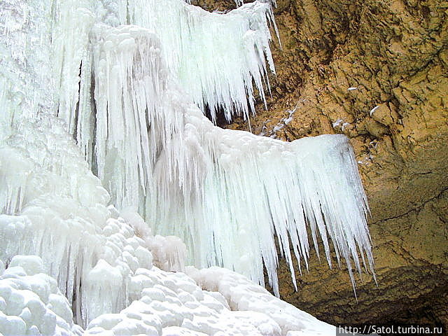 Ледопад Майкоп, Россия
