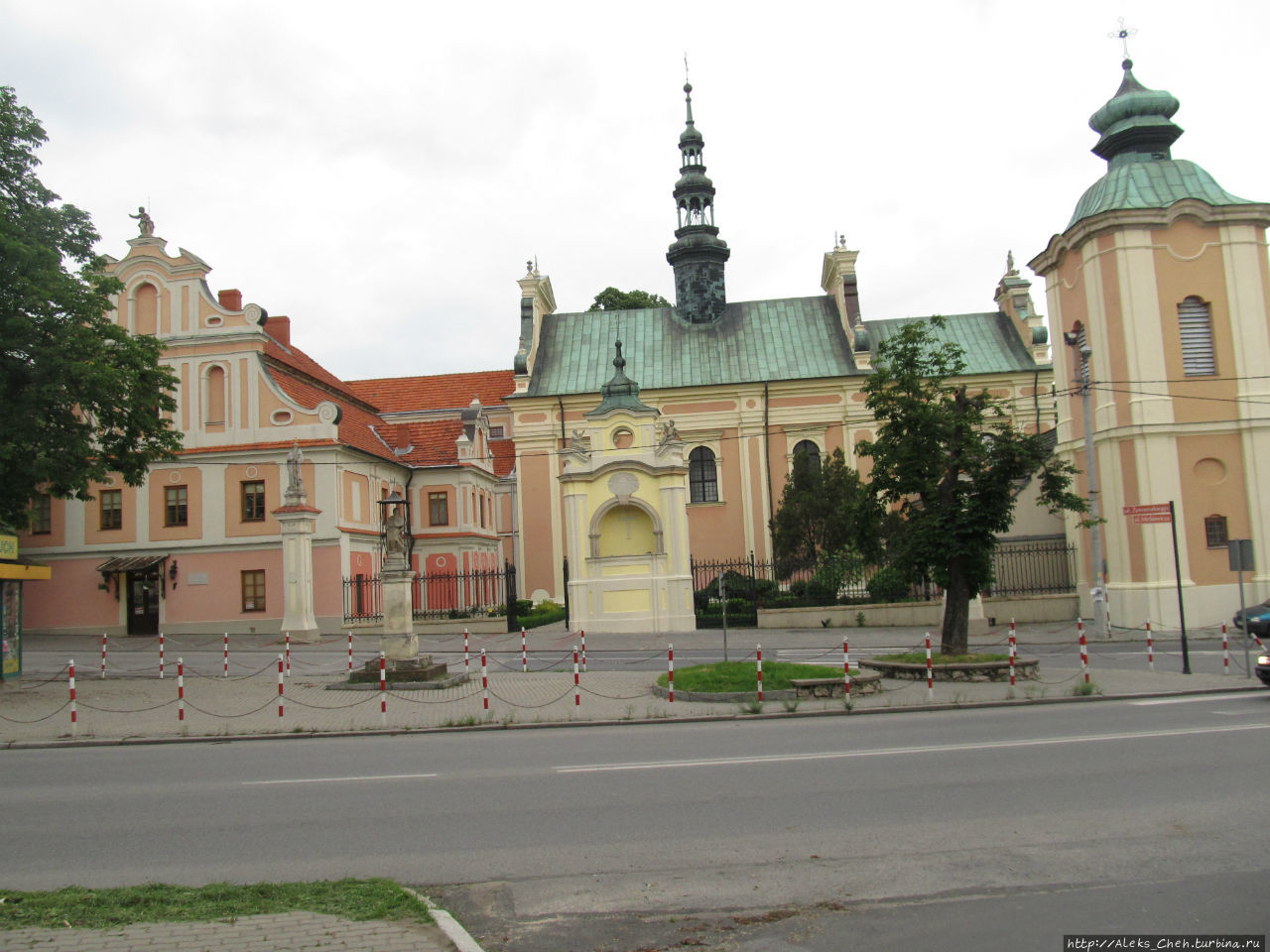 Привлекательность маленьких городов Сандомир, Польша