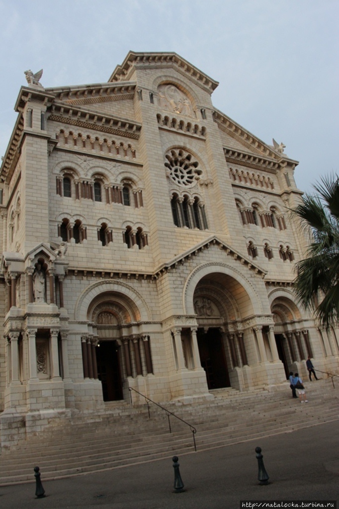 Кафедральный собор Святого Николая. Монако-Вилль, Монако