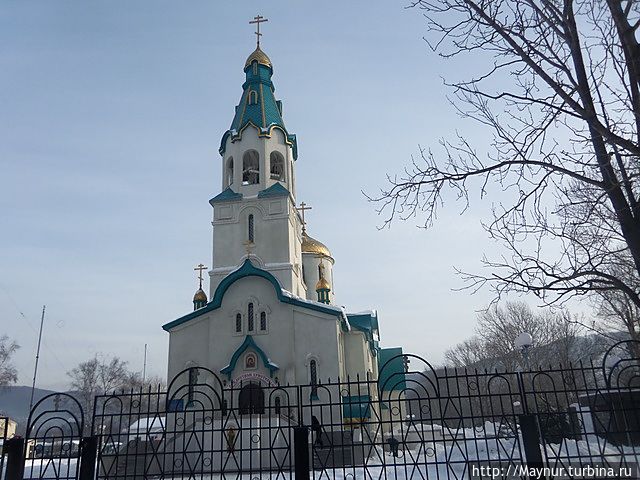 Южно- Сахалинск. Церкви Южно-Сахалинск, Россия