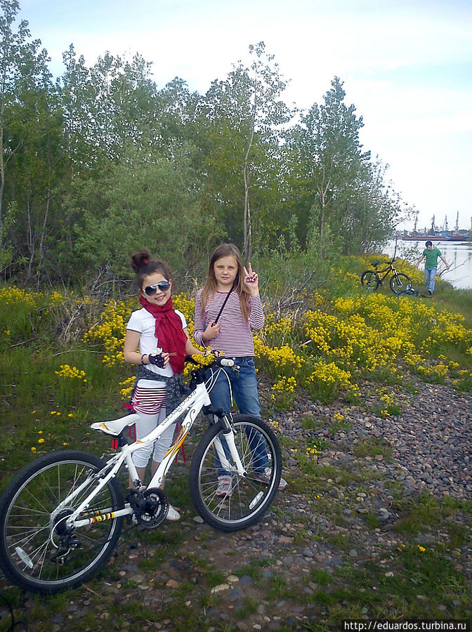 Ударим велопробегом по цветущему бездорожью!!! Красноярский край, Россия