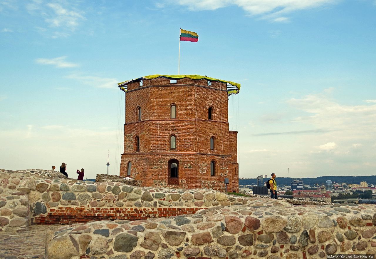 Башня Гедимина Вильнюс, Литва